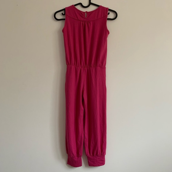 GapKids Flowy Jumpsuit with Pocket - Picture 2 of 7